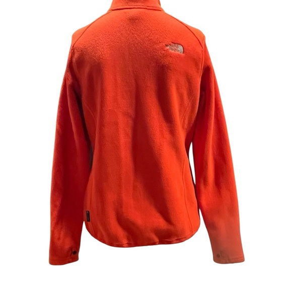The North Face Orange Ski Jacket High Collar - Picture 6 of 10